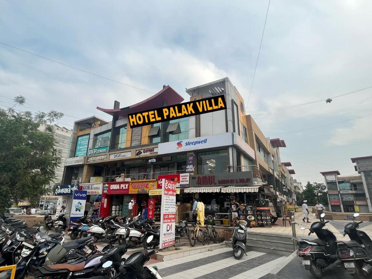 Hotel Palak Villa Ahmadábád Kültér fotó