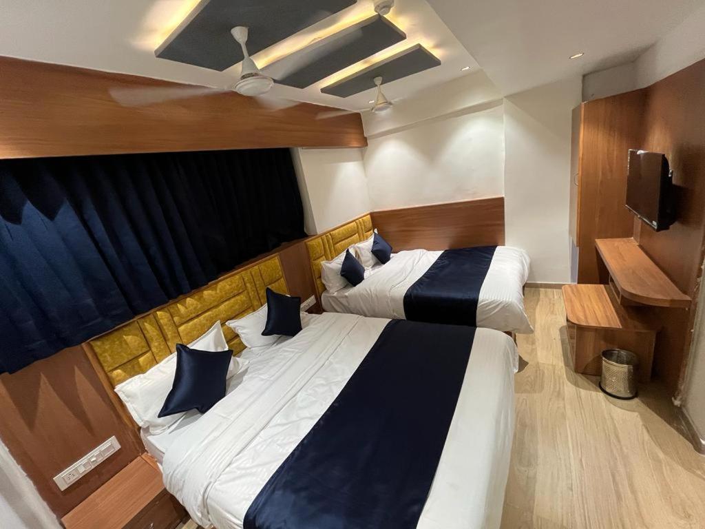 Hotel Palak Villa Ahmadábád Kültér fotó